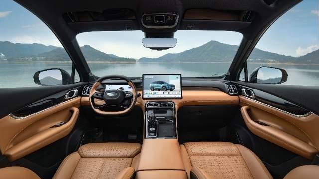 第四代博越L：10万级炸出百万气场，上市限时价9.29万元起！