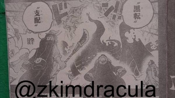 海贼王1163话情报全图，六大高手围攻伊姆，洛克斯受伤被转换恶魔