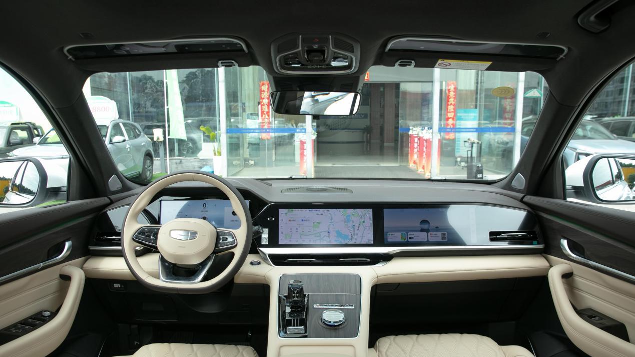 吉利星越 L 新增车型上市：实力进阶，再攀高峰