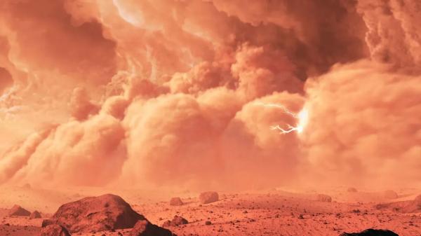 火星在"噼啪"放电！科学家首次捕捉到红色星球的静电密语