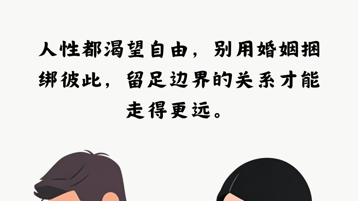 当你明白了人性，婚姻就不再痛苦