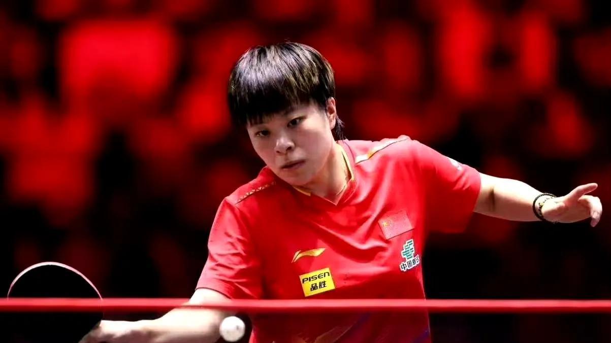 亚洲杯孙颖莎3-0，王艺迪3-1丢局抗日成功，大藤沙月2-3国乒小将