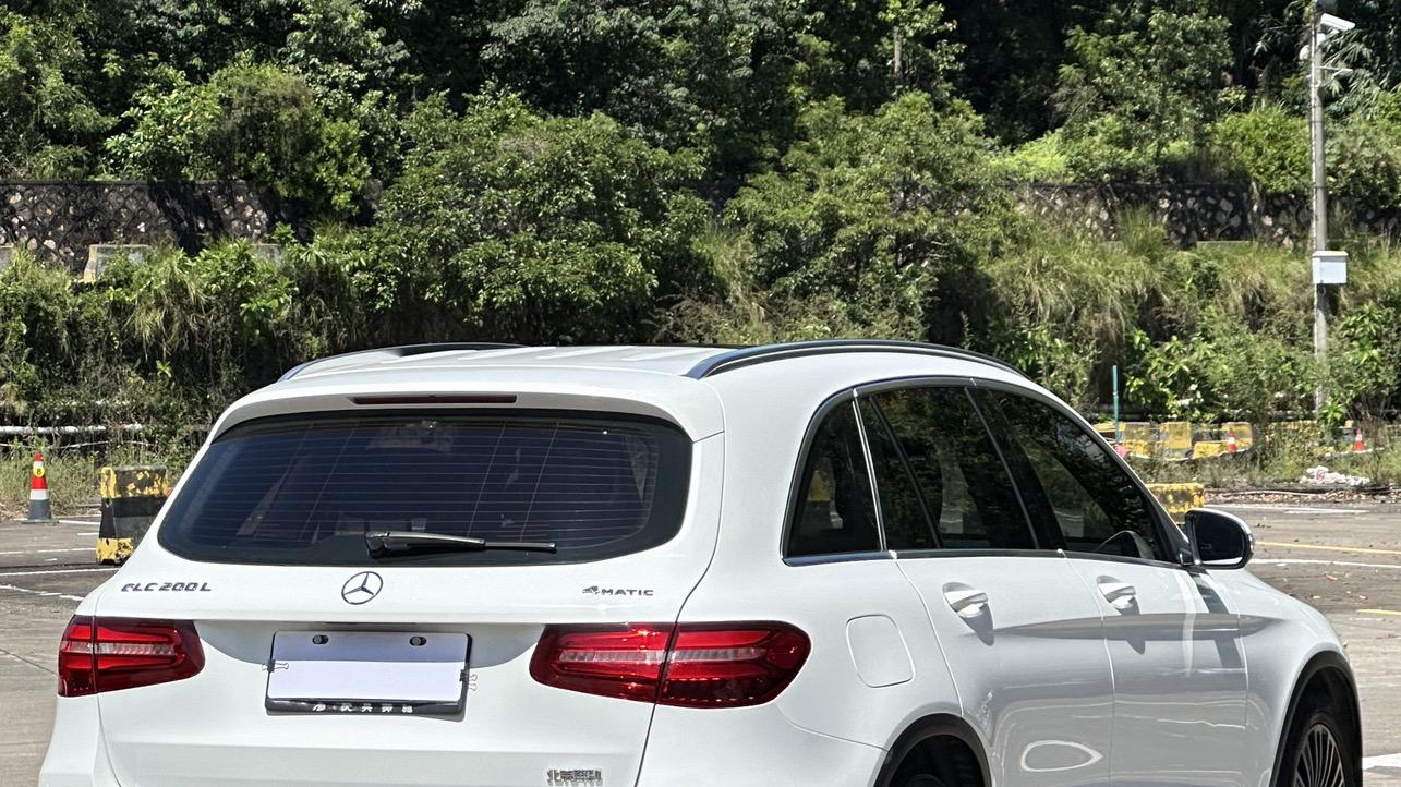 9AT+4MATIC，不到18万开走一手奔驰GLC，都市SUV优选！