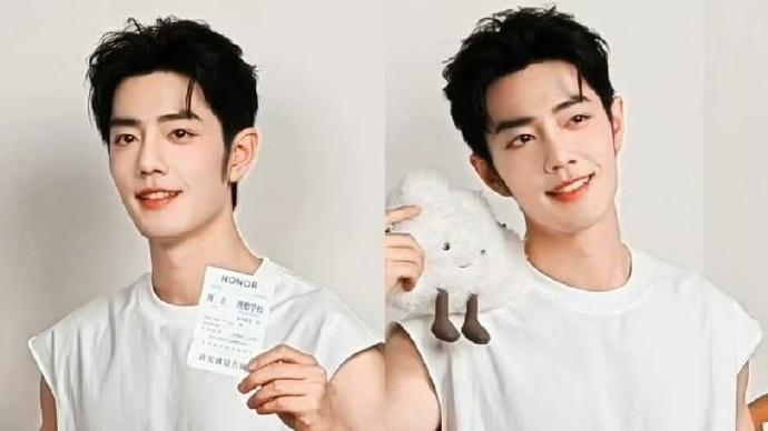 肖战的工作日常live图，真的能看一天！