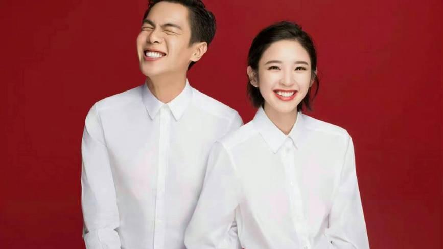 张若昀唐艺昕：暴雨夜追尾撞出的爱情神话