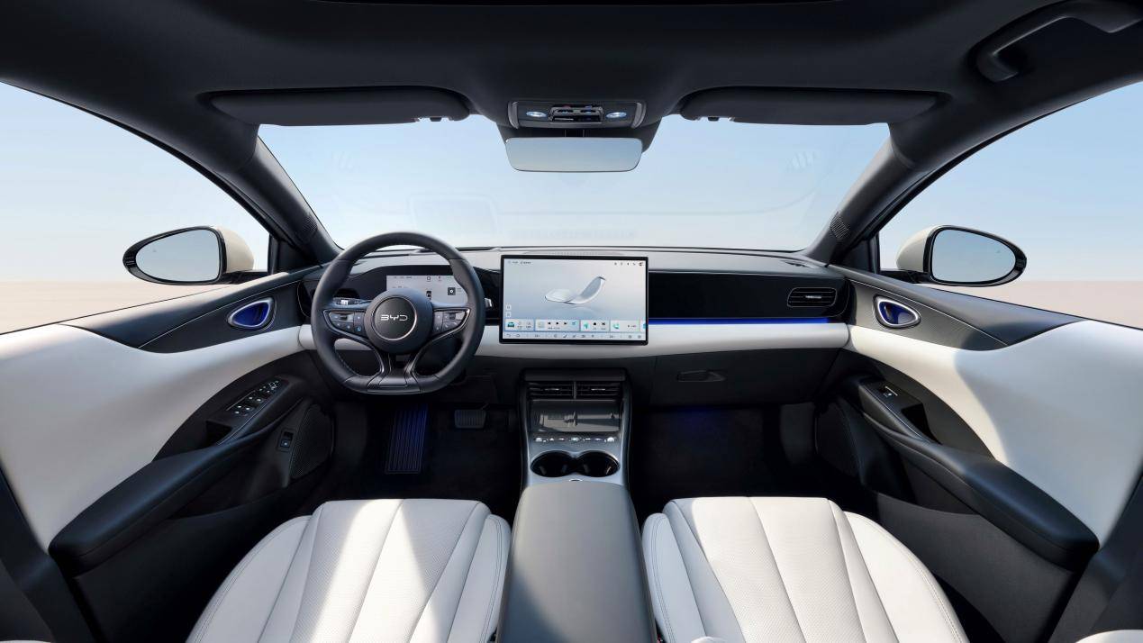 比亚迪全新家用轿跑！海豹06EV上市售价10.98万元~12.98万元