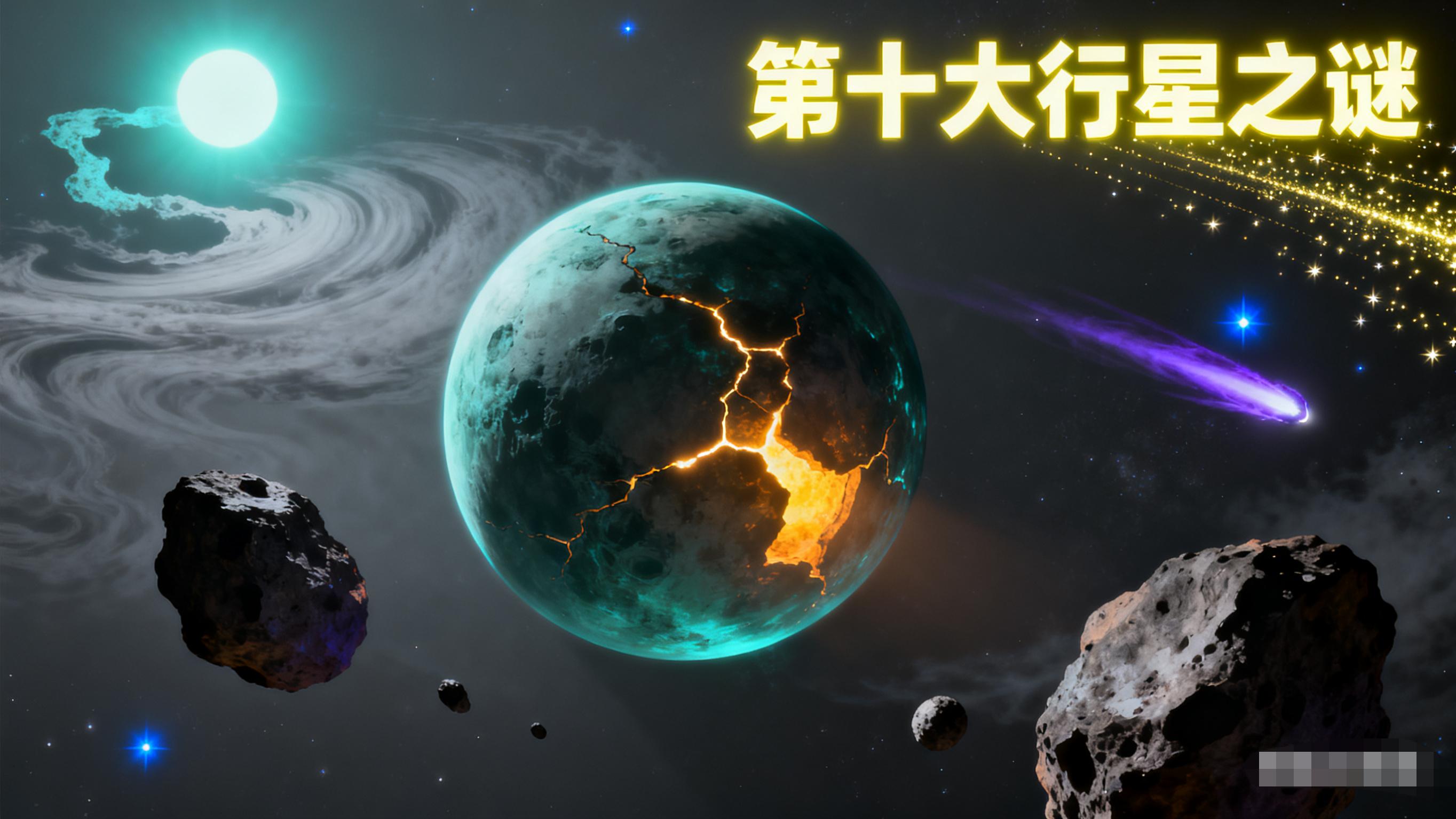 太阳系“第十大行星”：藏在边缘的宇宙谜题