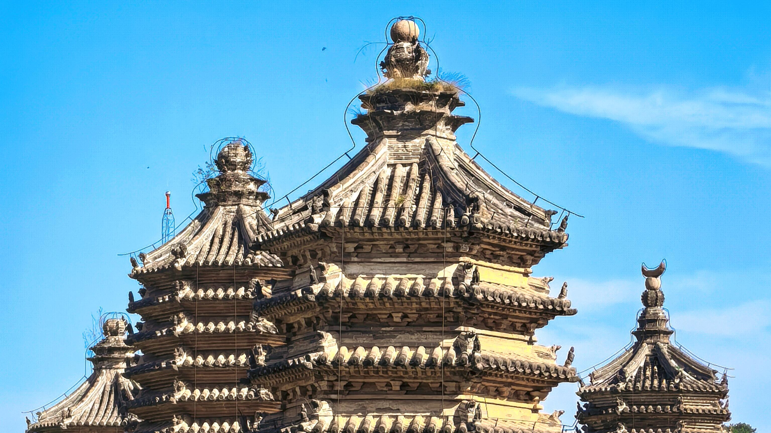 北京小众秘境，金代古塔群藏玄机，银山塔林究竟多震撼？