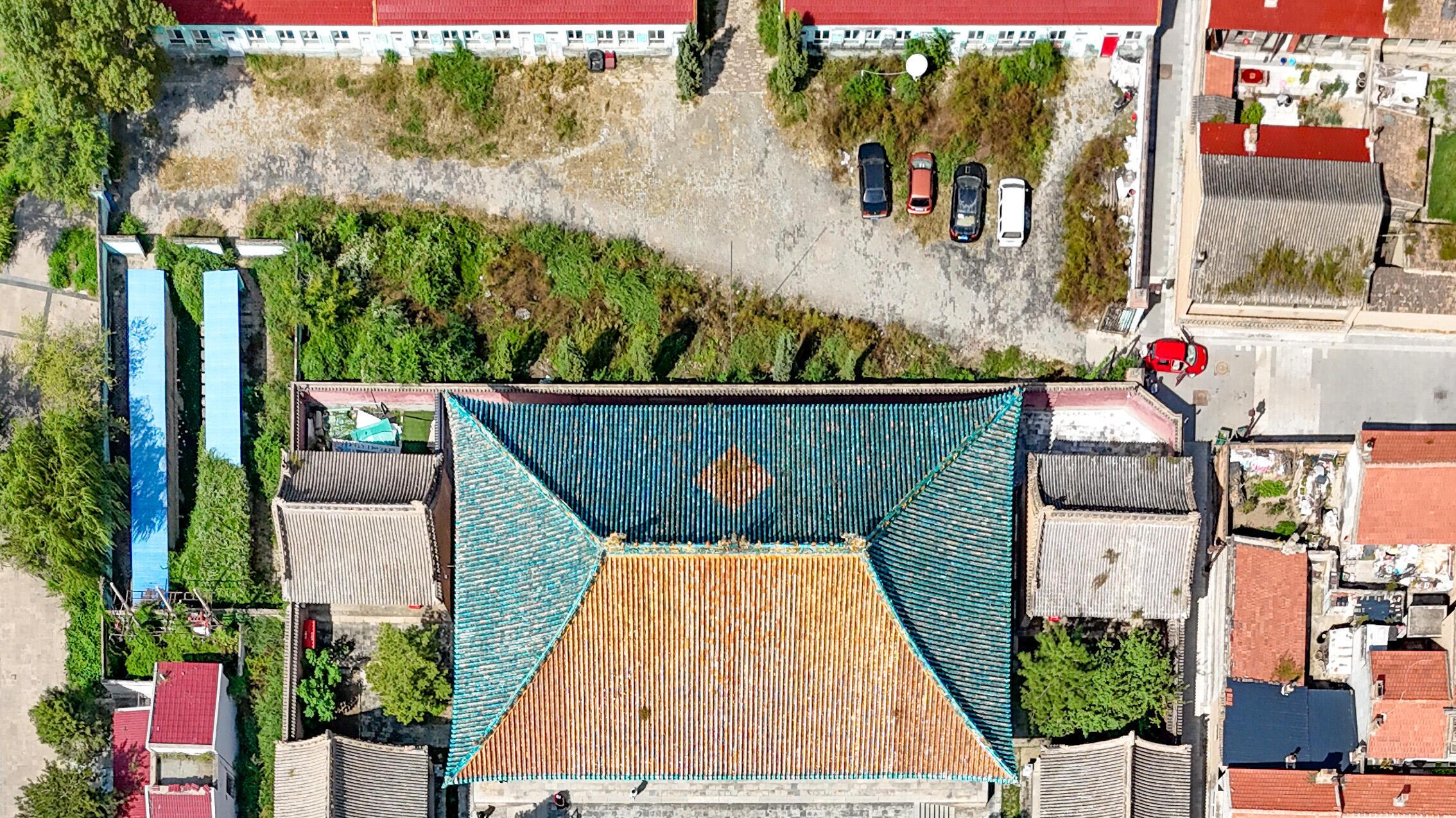 永安禅寺新晋顶流，浪浪山打卡+元代巨构，壁画震撼到失语