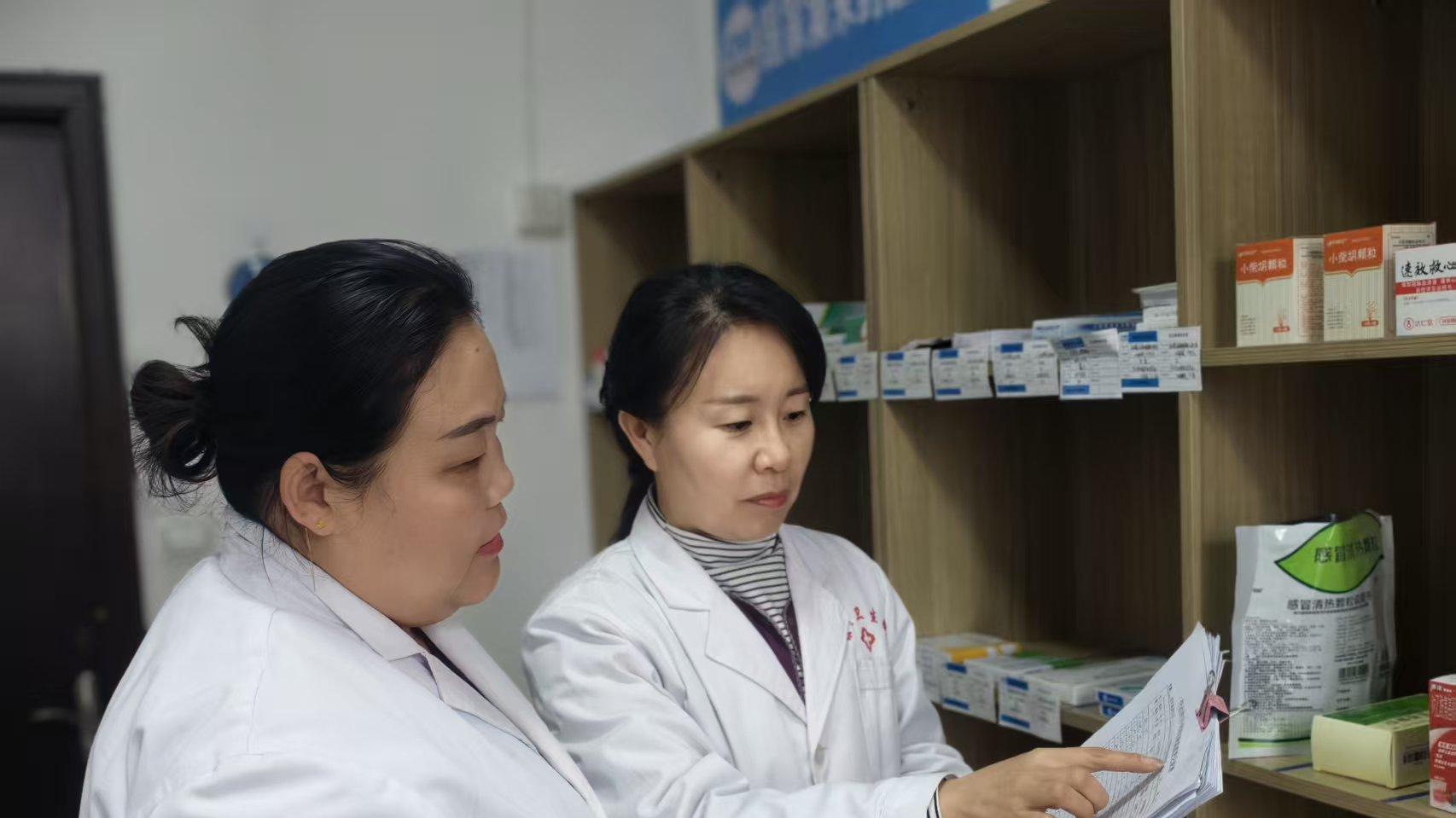 桓台县果里镇中心卫生院完成2025年第四季度村卫生室及服务站集中考核