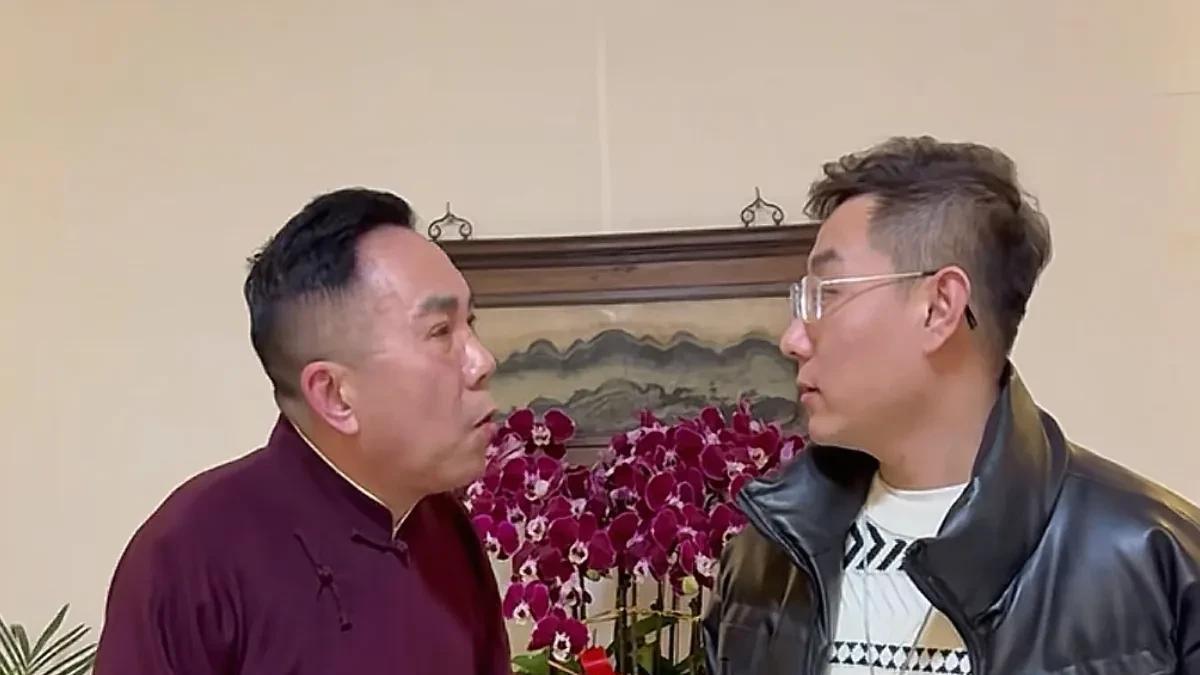 杨议，发内涵视频，呵斥搭档小薛：我对你好，你为嘛还反水砸我