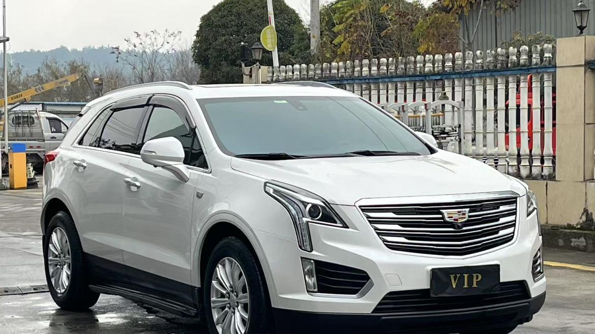 美式豪华SUV新旗舰，2018款凯迪拉克XT5，一手车况仅售12.88万！