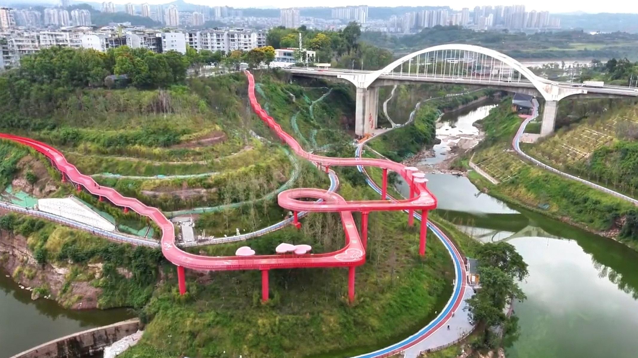 广安这座峡谷公园蝶变为文旅新名片丨观城·广安