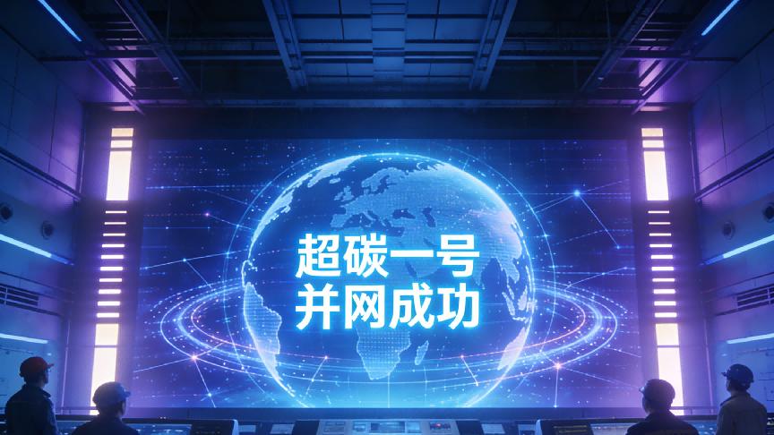 中核集团“超碳一号”并网发电：中国引领全球能源变革新赛道