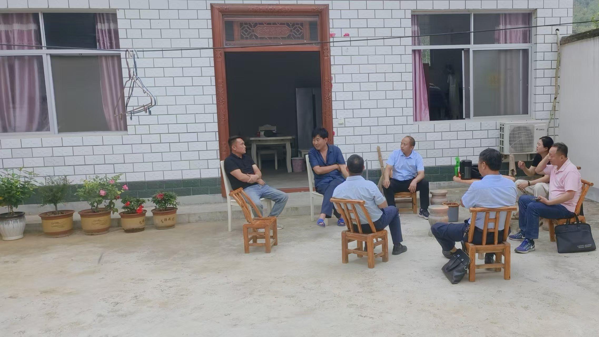 南召县皇后乡：“会长说事”激活乡风文明“一池春水”