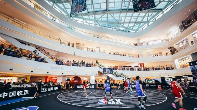 重磅联手！NBA 3X与杰帝奇中国软塑运动地板达成战略合作