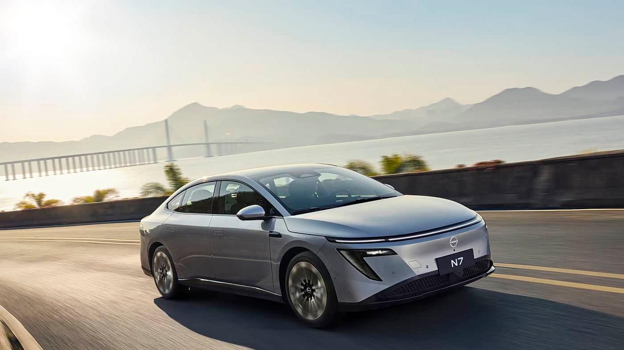 从设计到驾感都到位，日产N7热销有因，电动市场的“新宠”来了