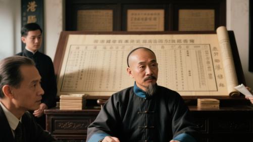 ​从商贾到红顶巨擘！伍秉鉴如何借十三行重构清代外贸金融体系？
