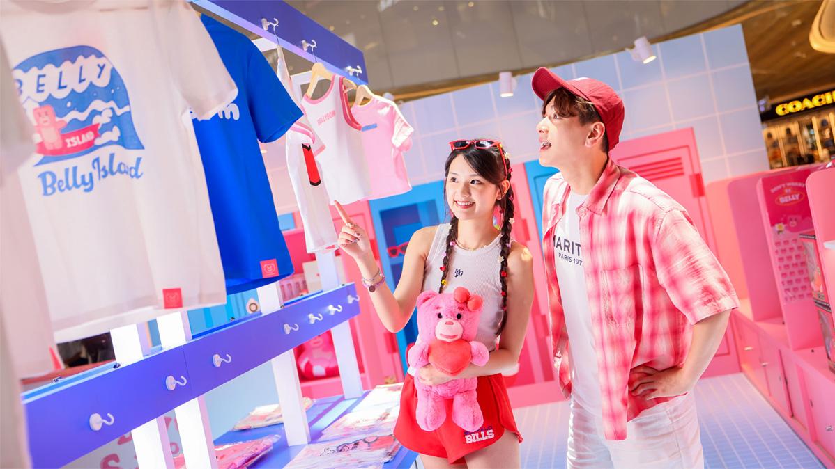 东荟城名店仓联乘韩国人气玩偶 BELLYGOM 打造「Dive into Summer」主题活动