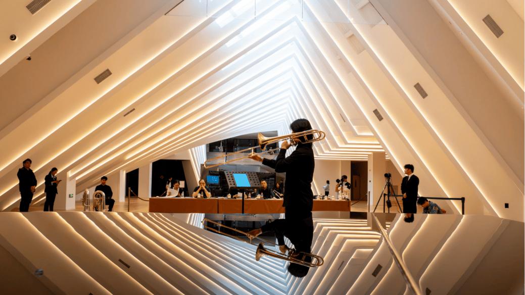 盐官潮乐之城亮相上海乐器展，携手头部品牌共筑世界音乐小镇