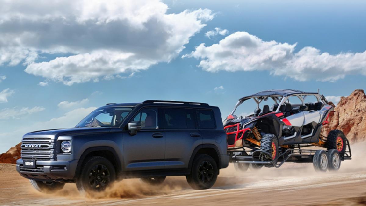 为了远方！二代哈弗H9穿越版上市，限时23.29万元起