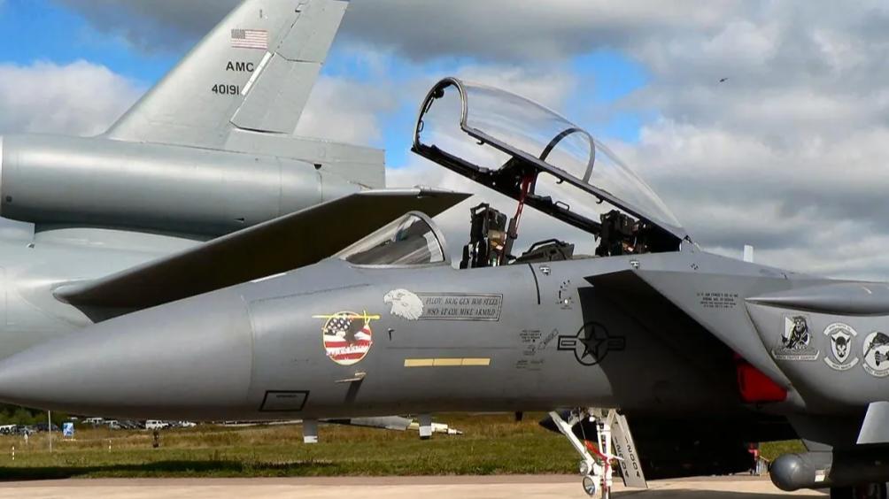 美国F-15E Strike Eagle“攻击鹰”战斗机图赏