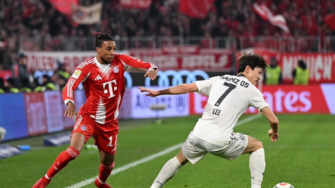 拜仁2-2美因茨，赛后评分：不是凯恩第一，拜仁17号排第一