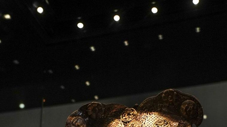 170余件套香港故宫金器首博首秀，展至明年3月1日