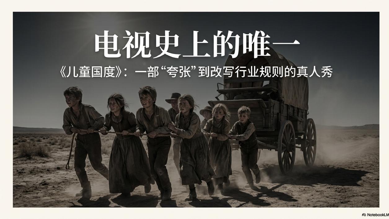 史上最疯真人秀？把40个孩子扔沙漠，喝漂白水，最后被告到下架！