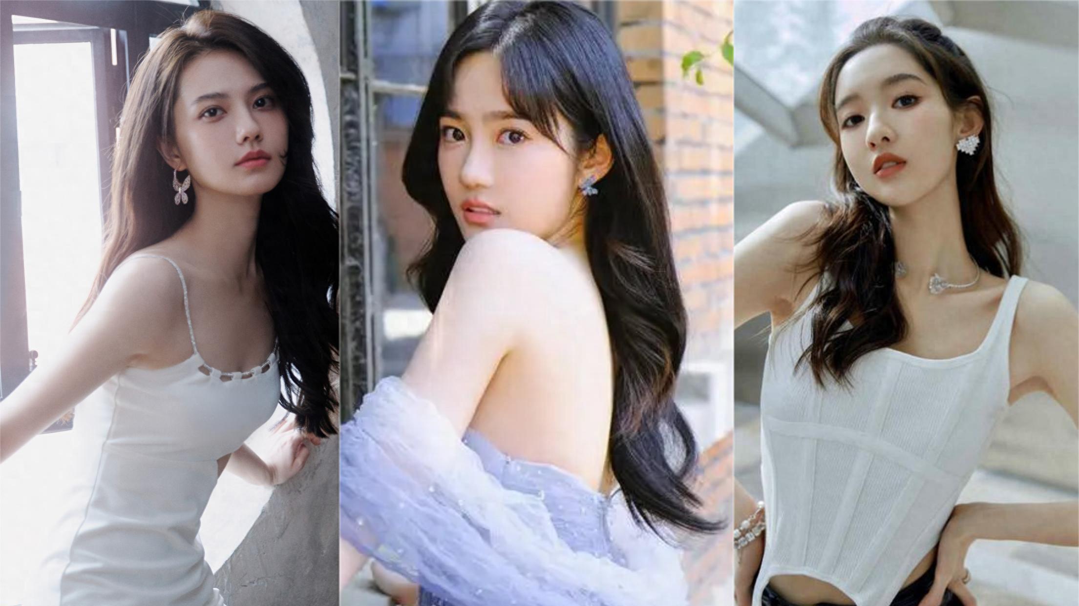 《边水往事》10位美女，王玉雯、姜佩瑶颜值担当，陈松伶认不出了
