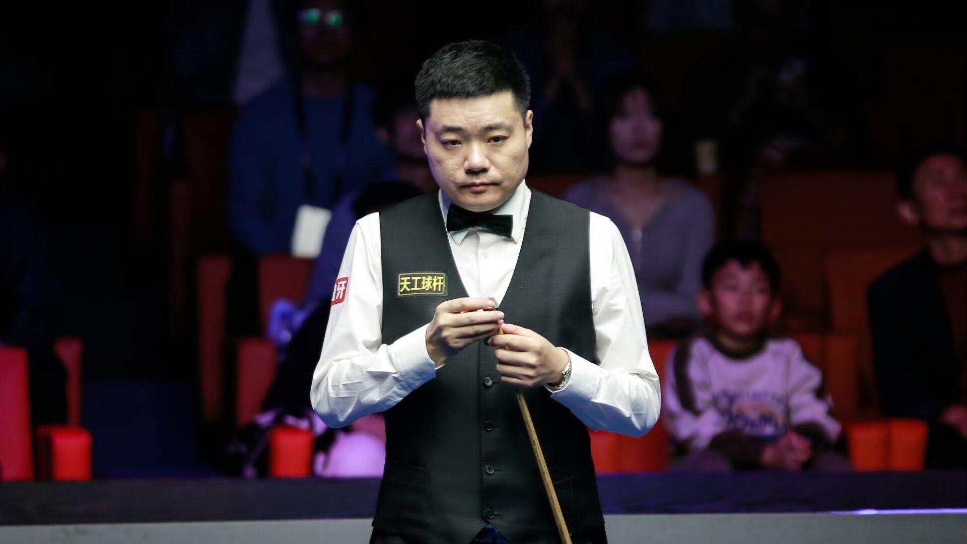 斯诺克大师赛：16强全部诞生！中国选手5人出战，赵心童冲大满贯