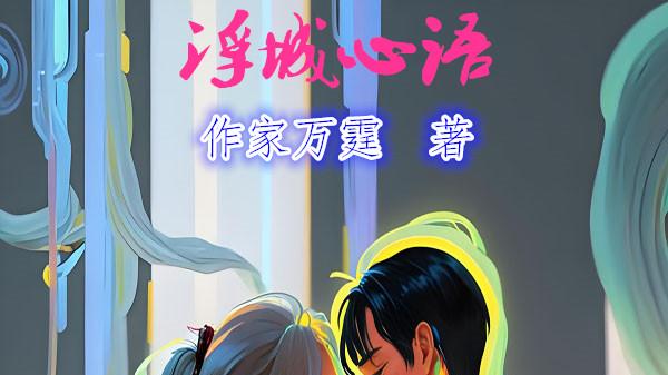 职场婚恋小说《浮城心语》——（作家万霆著）火热上线！