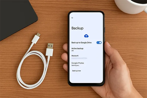 如何在恢复出厂设置前备份安卓手机（无数据丢失）