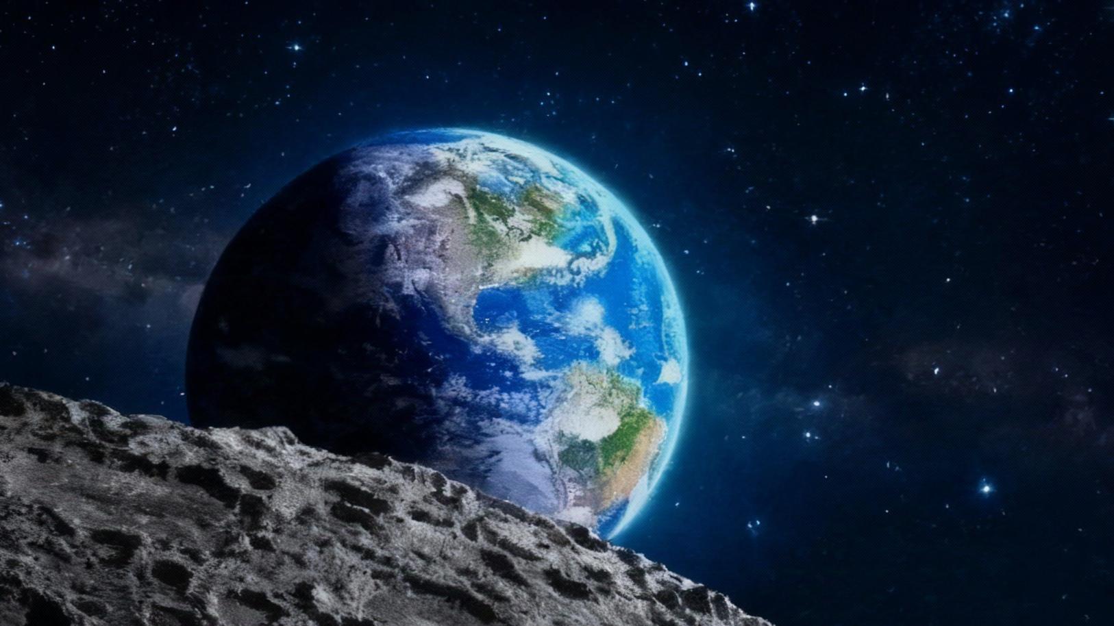 月球身份证曝光：年龄只比地球小一点，但身世竟如此离奇！