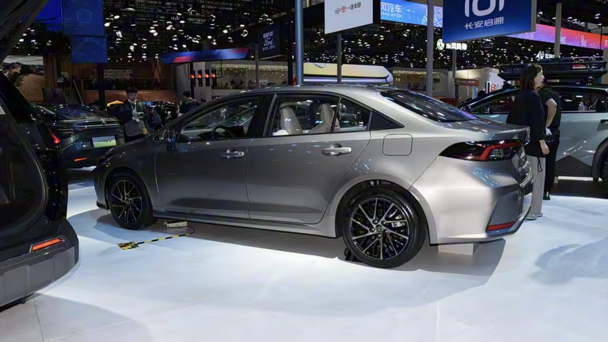 新卡罗拉将本周上市，尺寸增加，12.9英寸大屏用上了