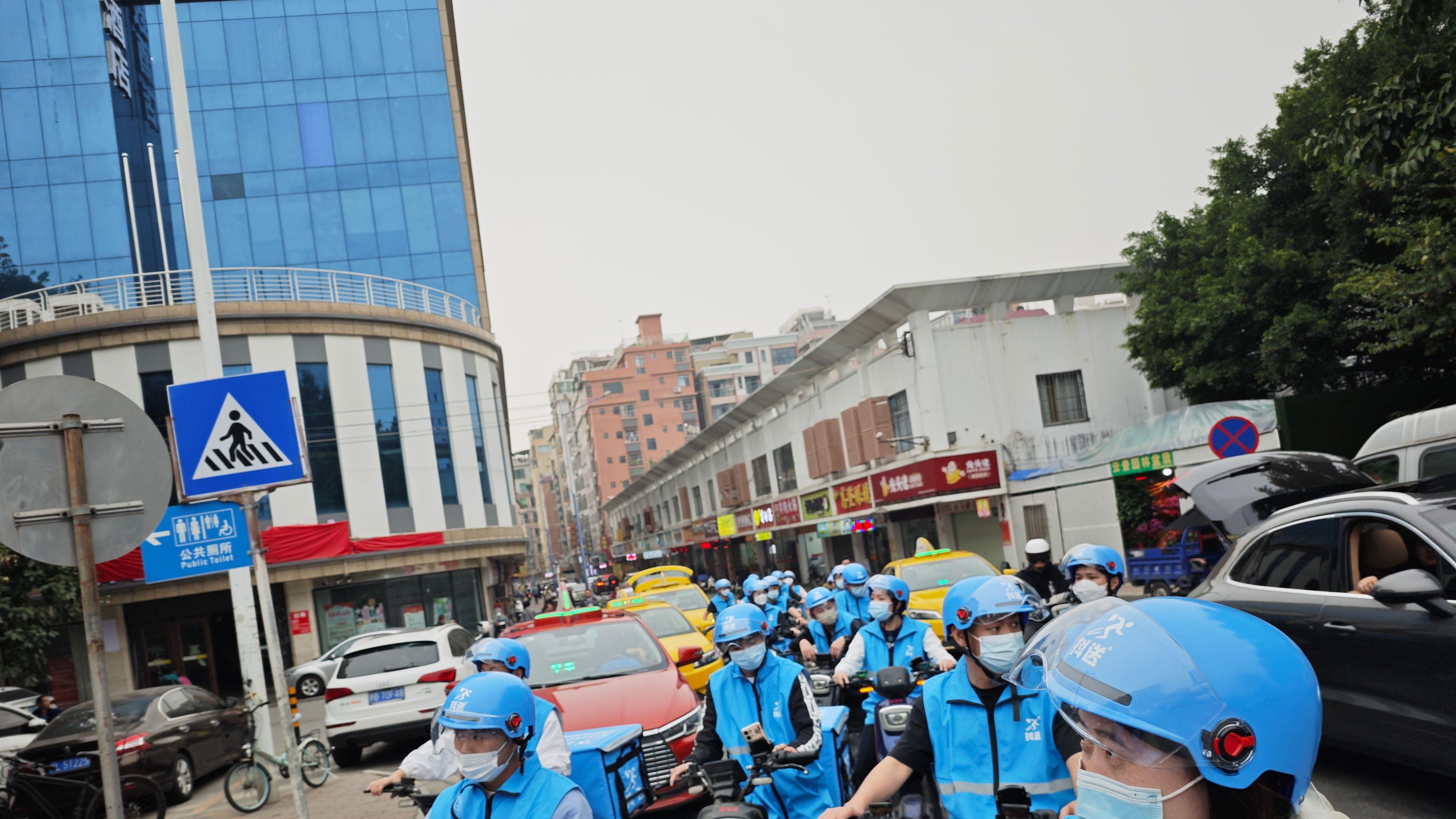 配送头部平台有哪些：抖送、美团、闪送、京东到家、顺丰同城