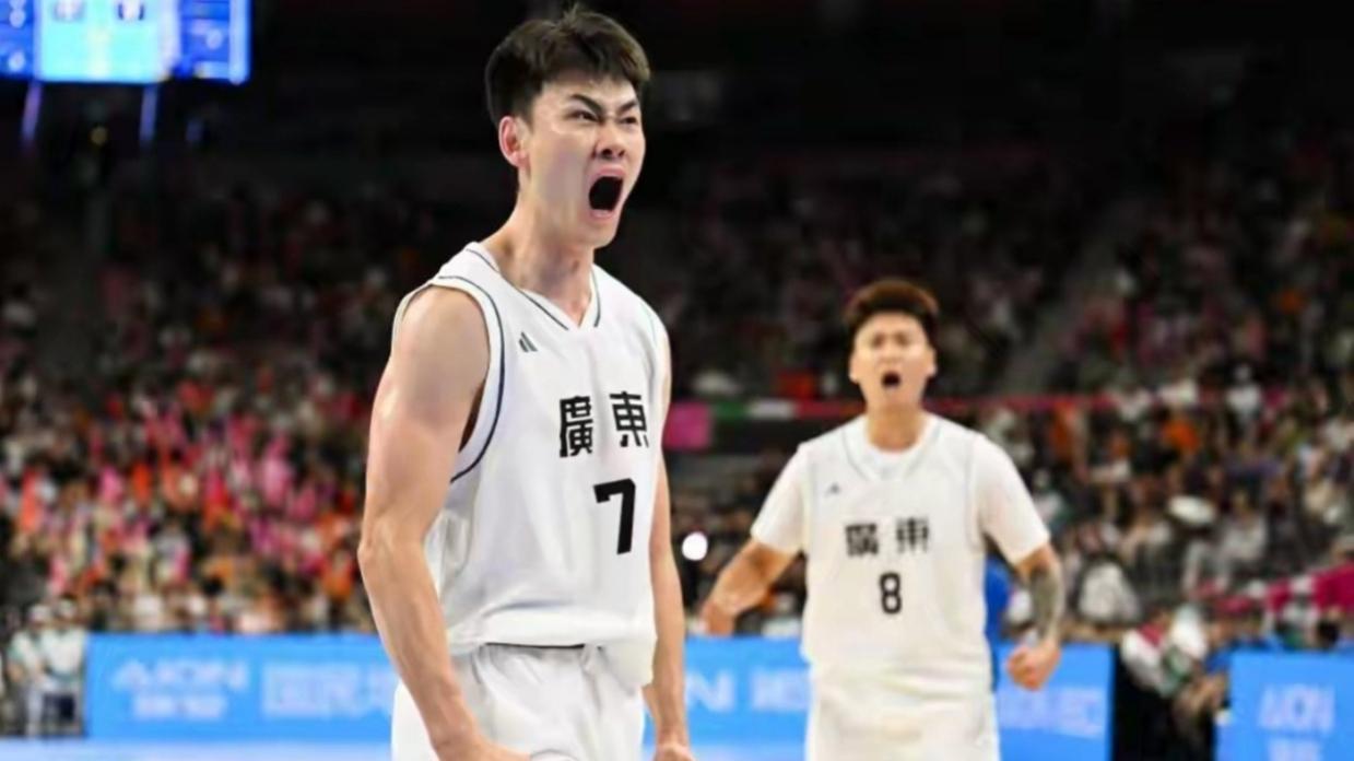 广东全运男篮能否击败韩国男篮？徐杰的含金量还在上升！