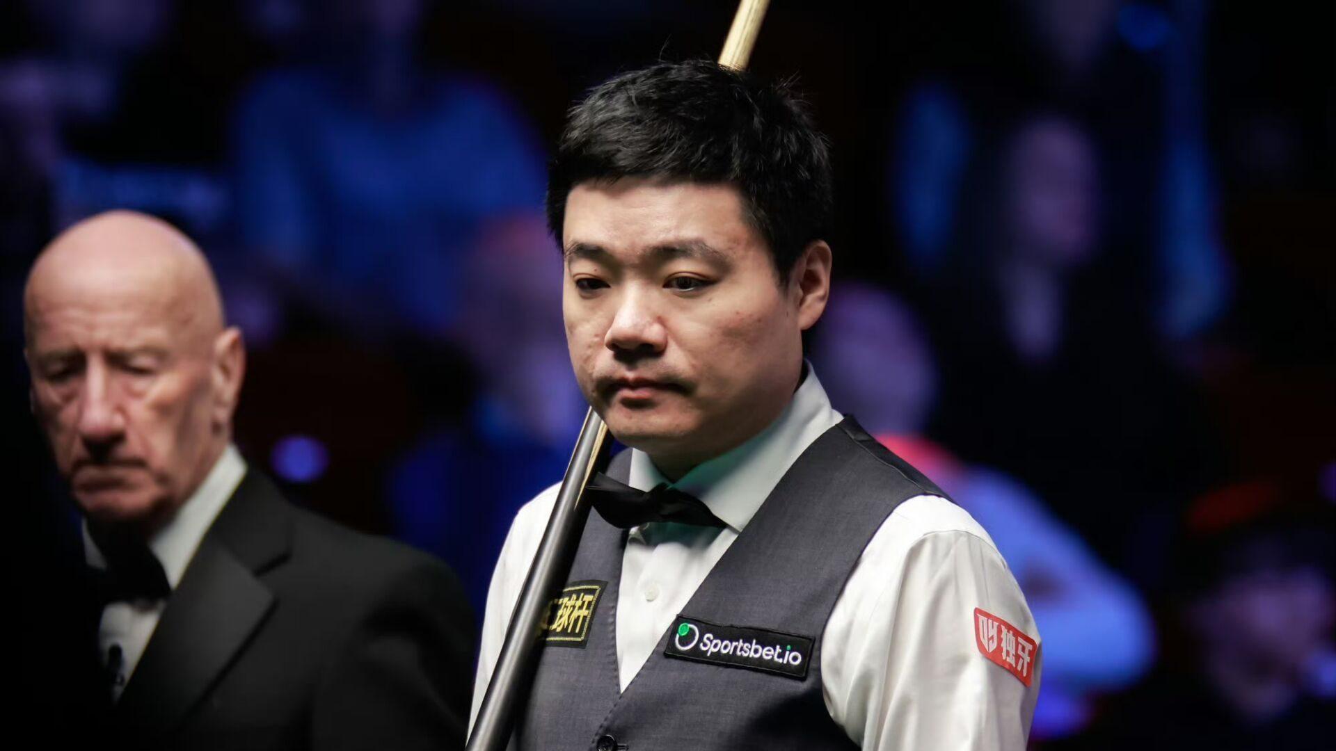 世界台联官宣！斯诺克大师赛签位：丁俊晖再战特鲁姆普，或一轮游