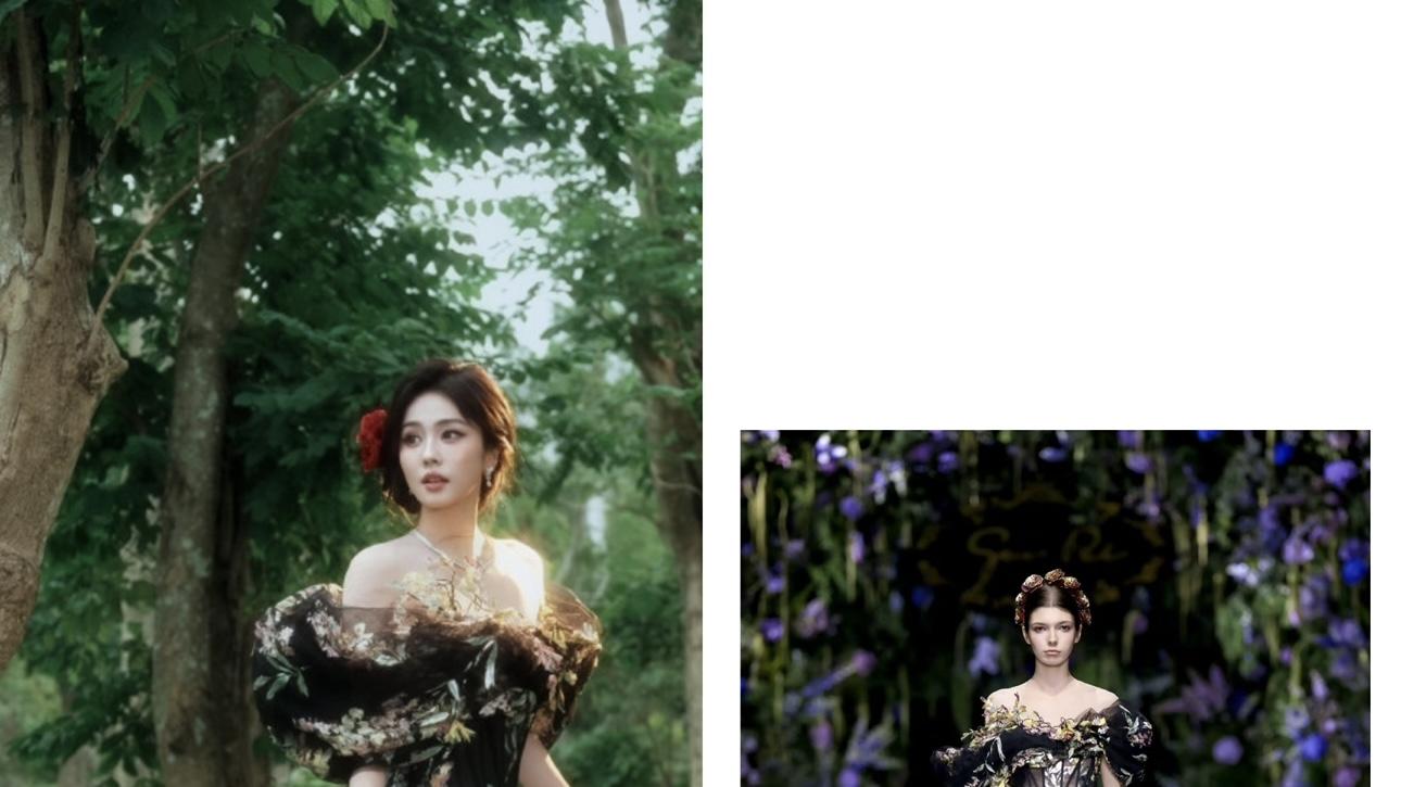 明星也有AB面｜赵露思、白鹿红毯造型明艳优雅，私服随性松弛