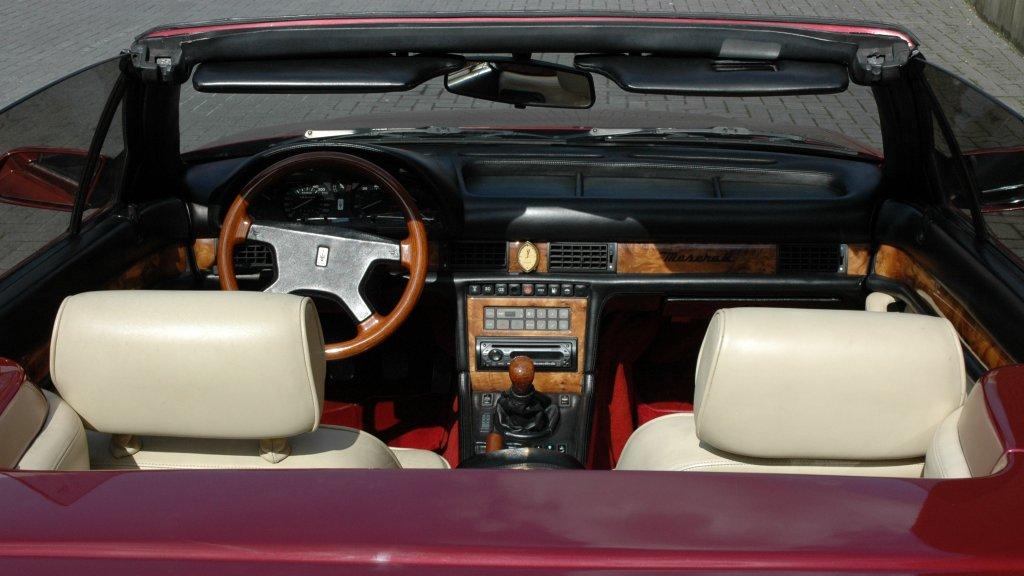 意大利跑车黄金时代的遗珠：Spider玛莎拉蒂-Opac