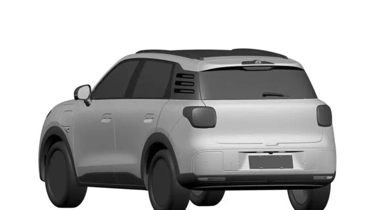 零跑全新小型SUV A10曝光，外观很年轻时尚，广州车展首发亮相