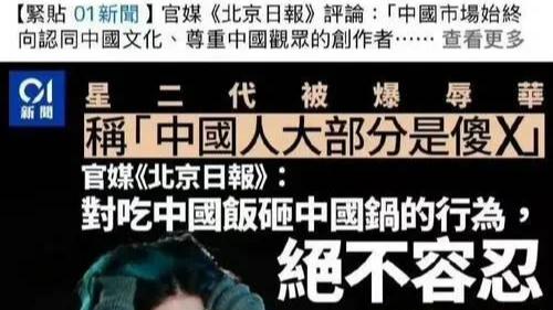《何以笙箫默》演员菅纫姿直言“骂中国人前先照照自己的德和行”
