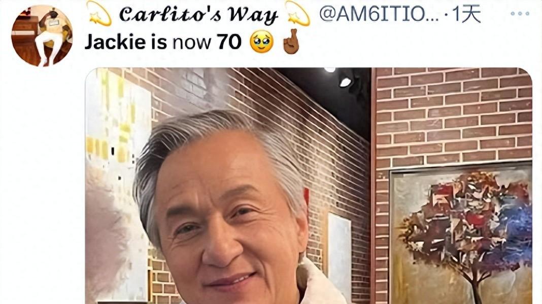 ​成龙71岁生日：白发苍苍，徒弟深情祝福，功夫巨星的传奇谢幕？