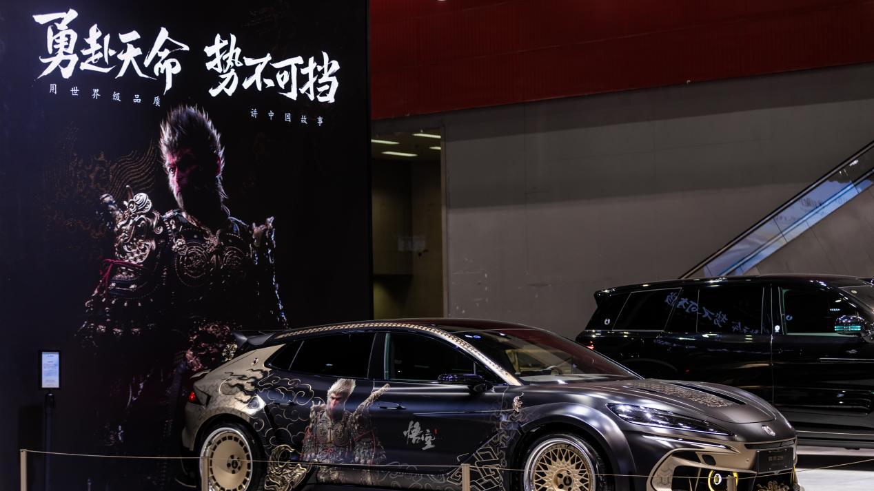 诠释安全豪华新高度！腾势汽车携全系车型亮相广州车展