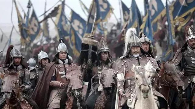 赵良栋上厕所时，无意间看到了一群蚂蚁，当即下令：全军迅速撤退