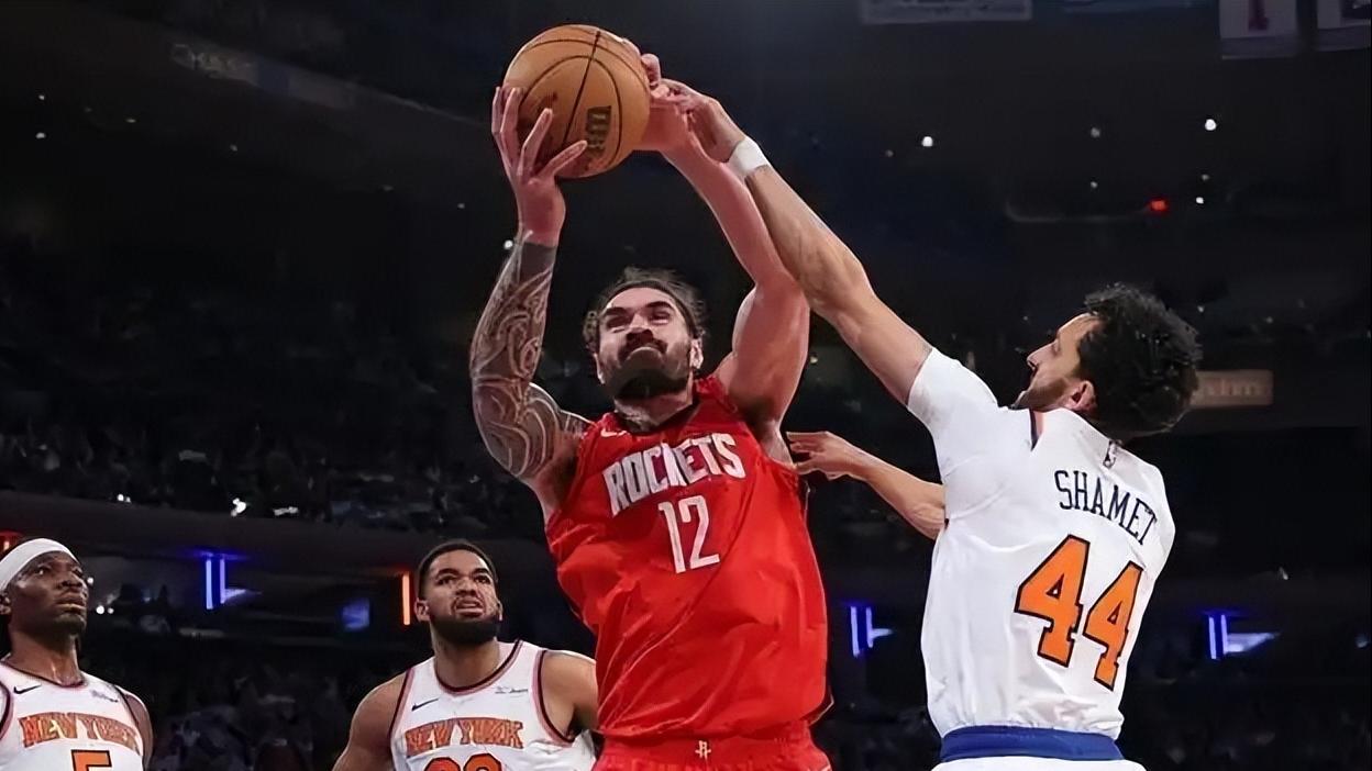 内讧！火箭更衣室动荡，亚当斯推搡队友，后者今夏拒绝4年1亿肥约