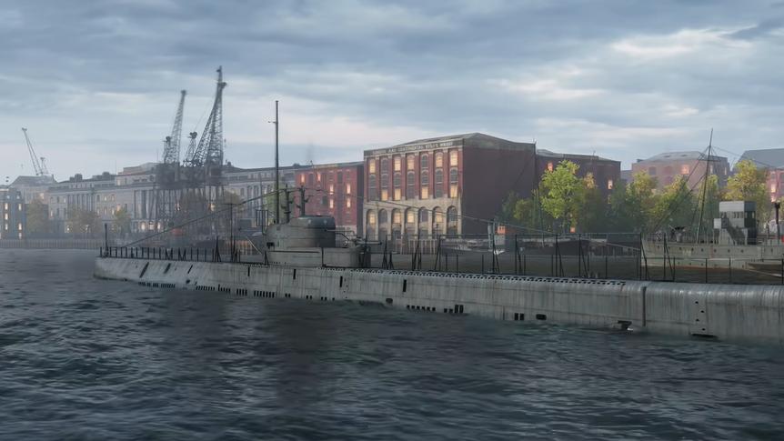 90节航速声导雷，高伤高速还能同时装填？恐怖的10级潜艇海豹！