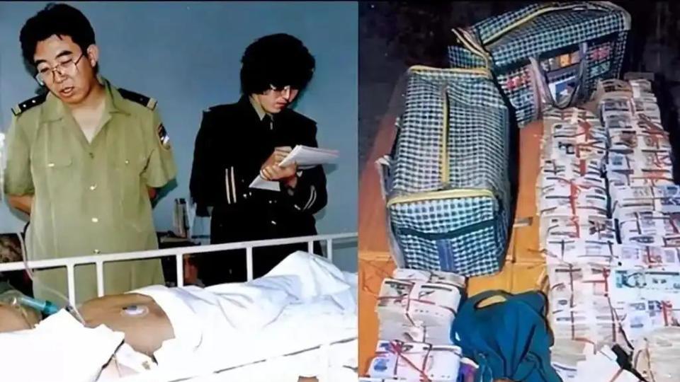 他曾与白宝山同狱，越狱后强劫运钞车杀4人，被警方称为最难抓的歹徒