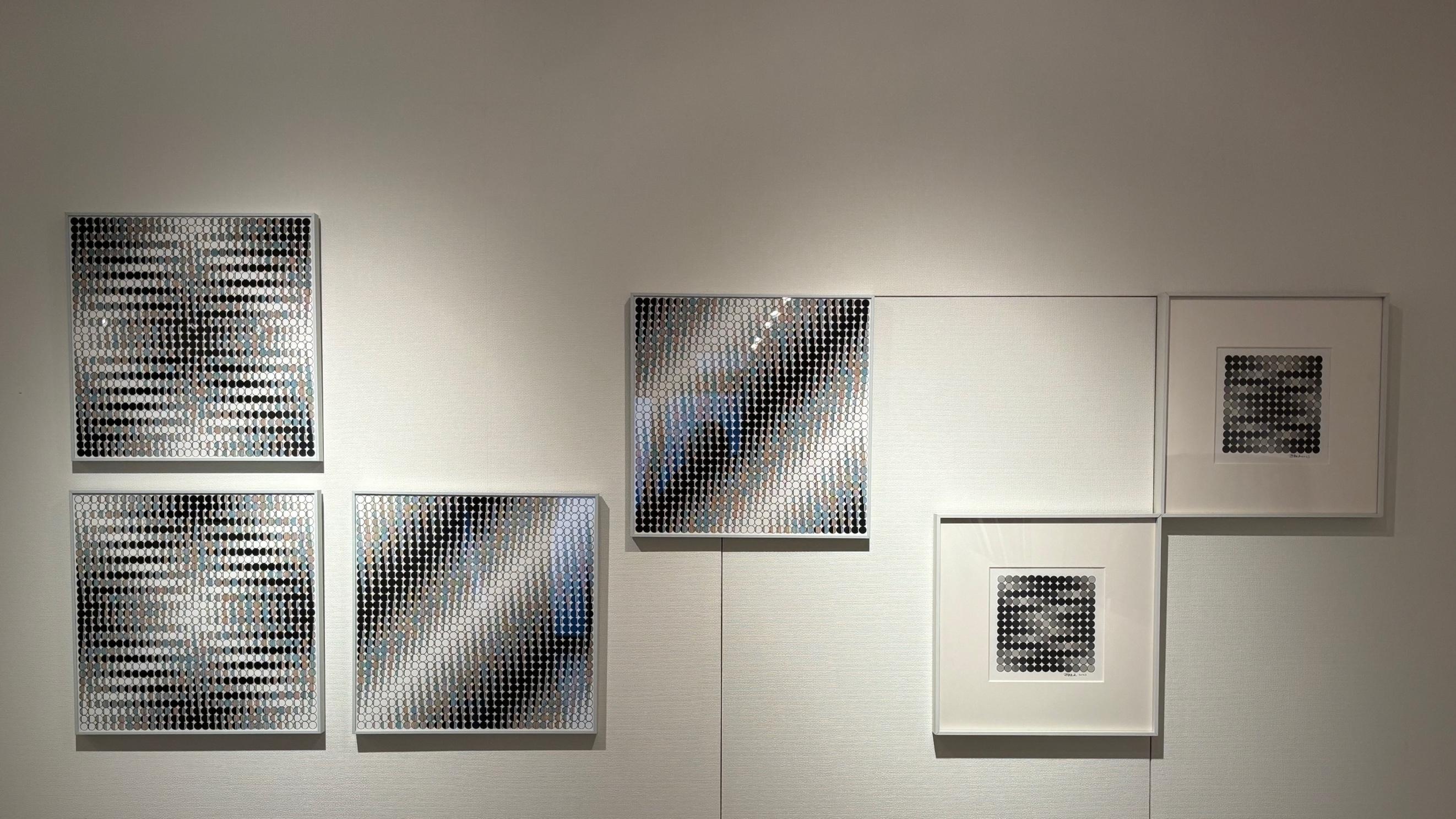 “墨·色”艺术展览在東京亦安画廊开幕