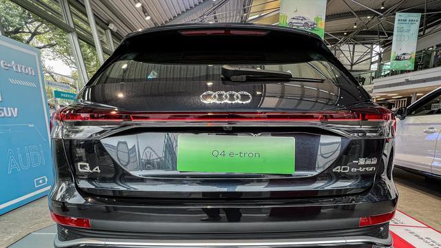 续航超600km，探店奥迪Q4etron